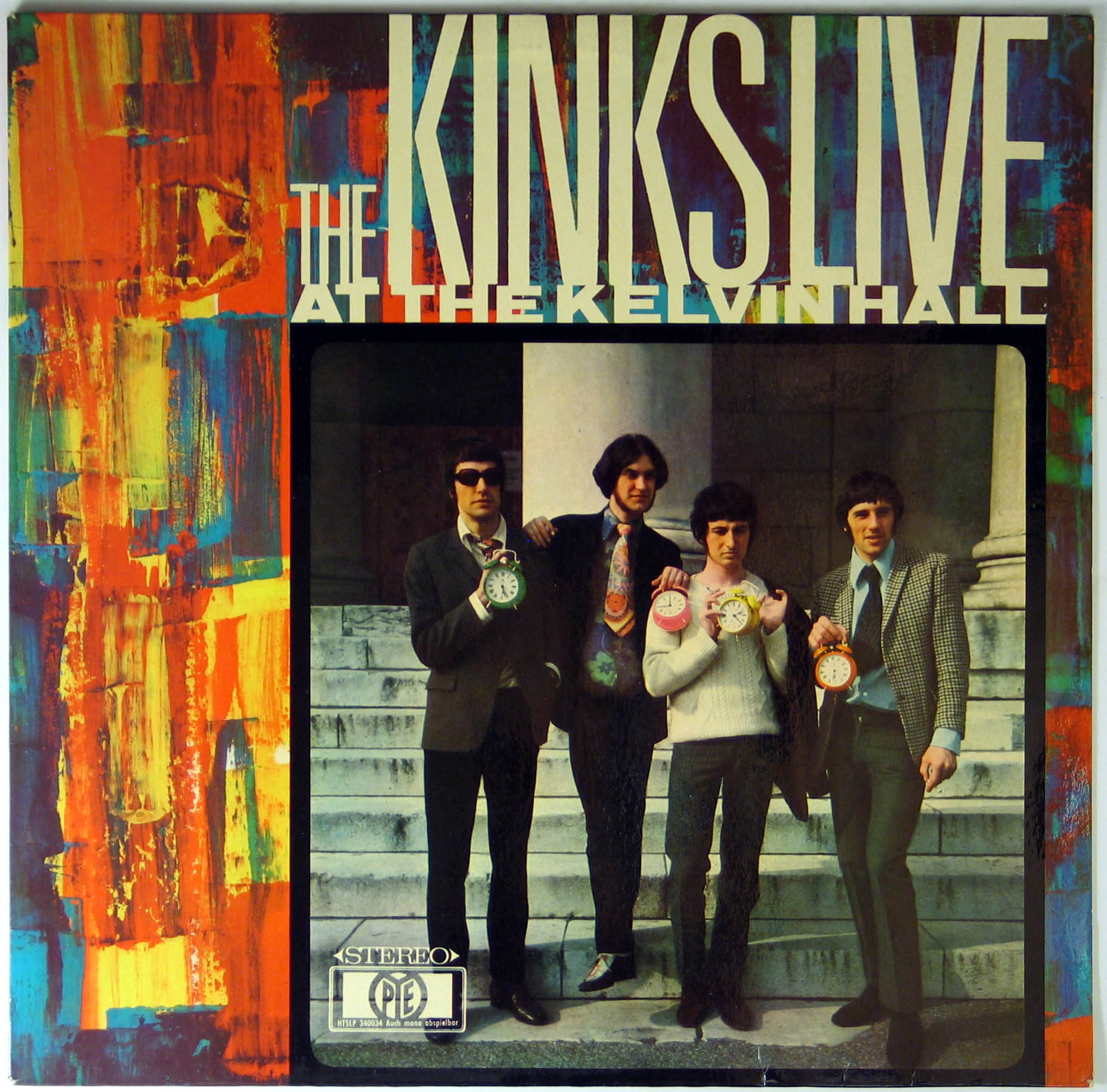 The Kinks Live At Kelvin Hall All Products Sound Station