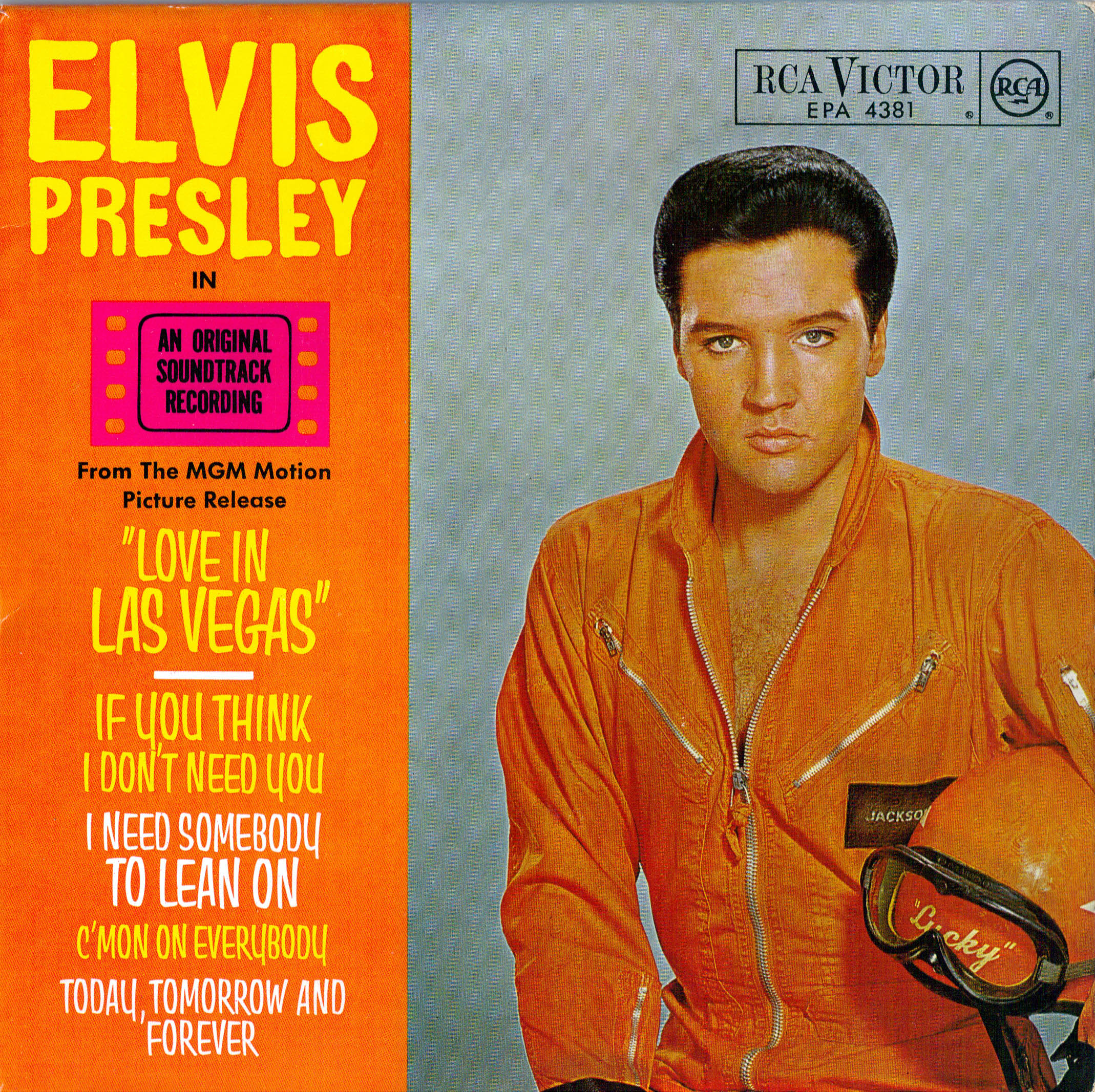 Elvis Presley – Stuck On You (Orange Labels, Vinyl) - Discogs