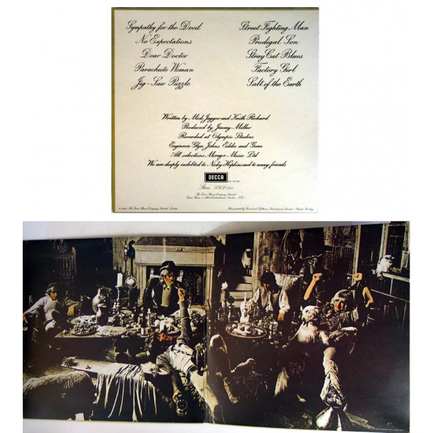 Beggars Banquet - Original 1968 10-track Stereo Vinyl LP - All Products ...