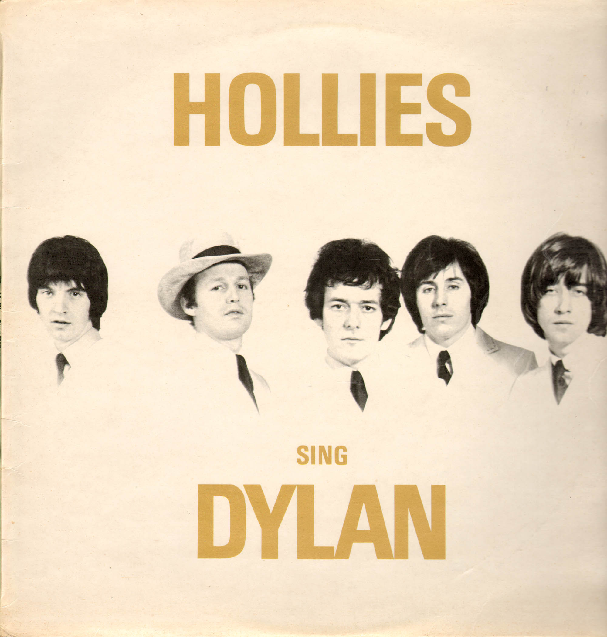 HOLLIES☆Sing Dylan UK Y/B Parlophone ste - 洋楽