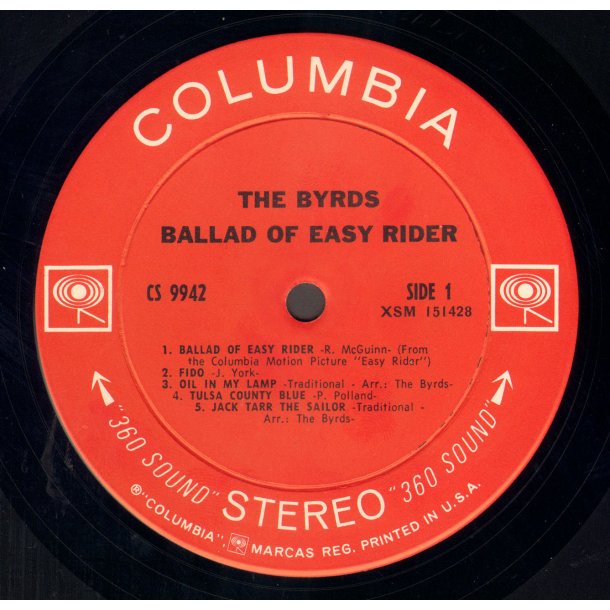 ballad of easy rider ballad of easy rider