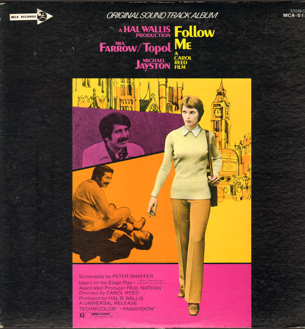 Follow Me - Original 12-track Japanese Vinyl Issue - All Products
