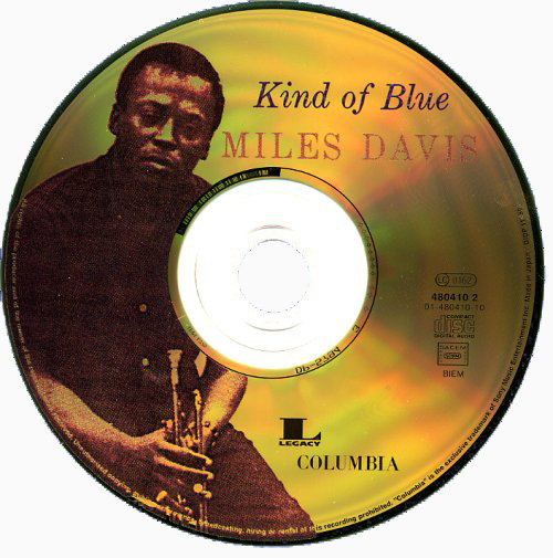 Kind Of Blue - Japan Pressed Super Bit Mapping 24-karat gold