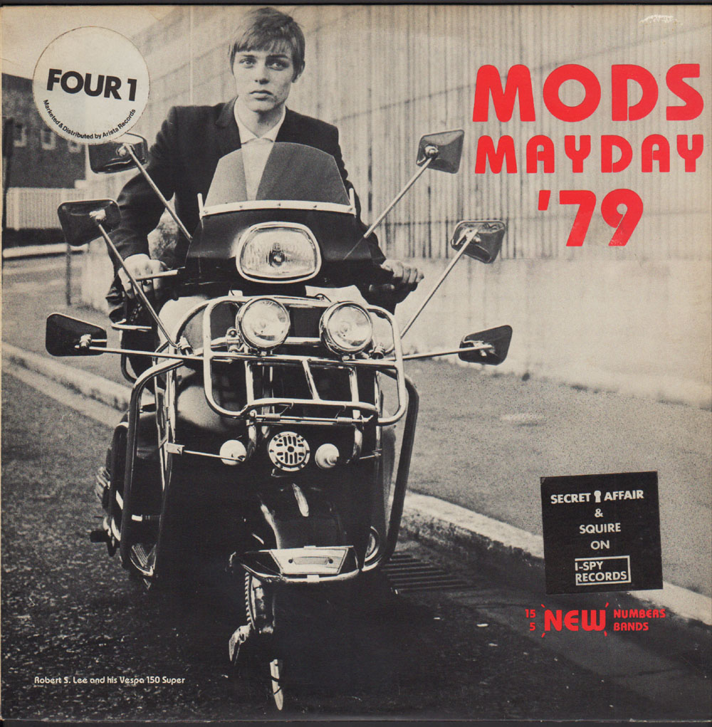 Mods Mayday '79 - Original 1979 UK Bridge House 15-track LP - All