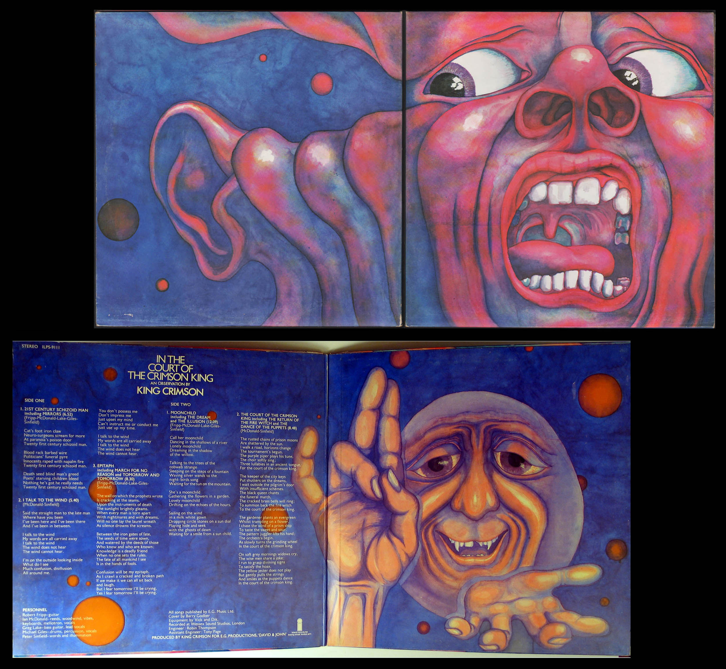 King Crimson – In The Court Of The Crimson King - An Observation