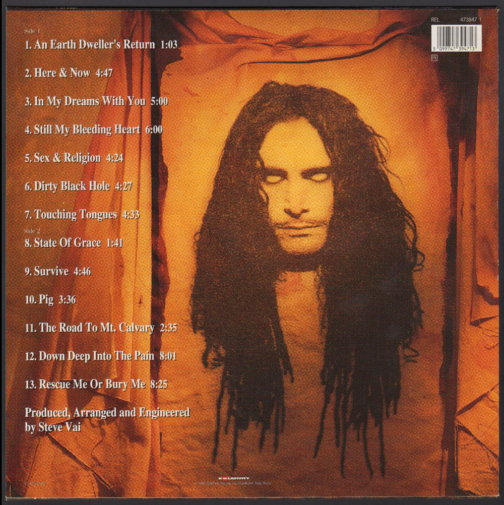 Sex & Religion Original 1993 Dutch pressed 13track LP All Products