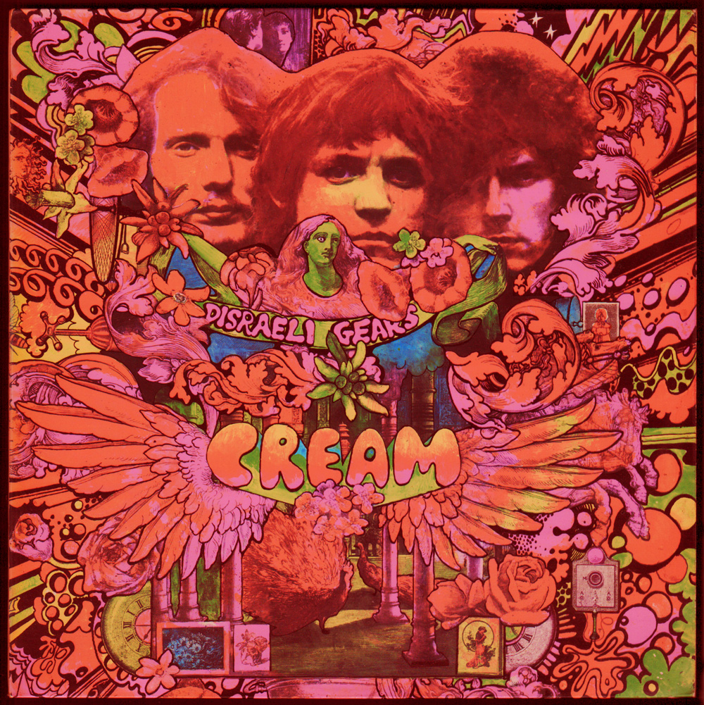 Disraeli Gears - Original 1967 UK Reaction label 1st pressing Stereo issue  - A/B1 Matrix Endings - All Products - Sound Station