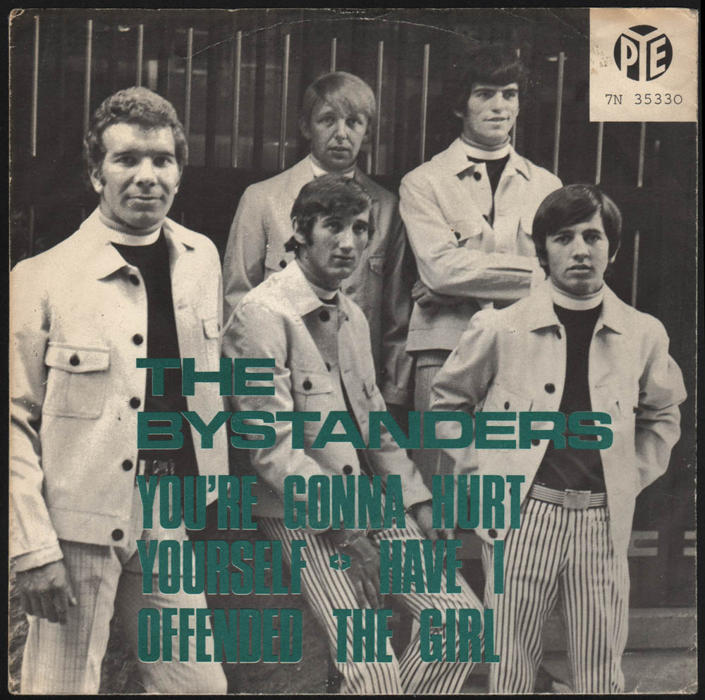 You're gonna hurt yourself b/w Have I offended the girl Original 1966