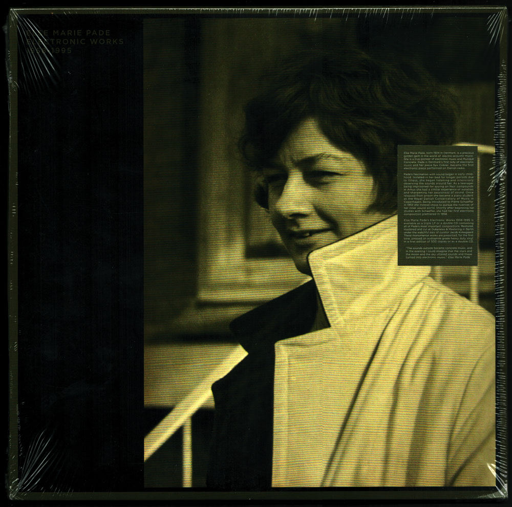 Electronic Works 19581995 2014 US Important Records label Limited