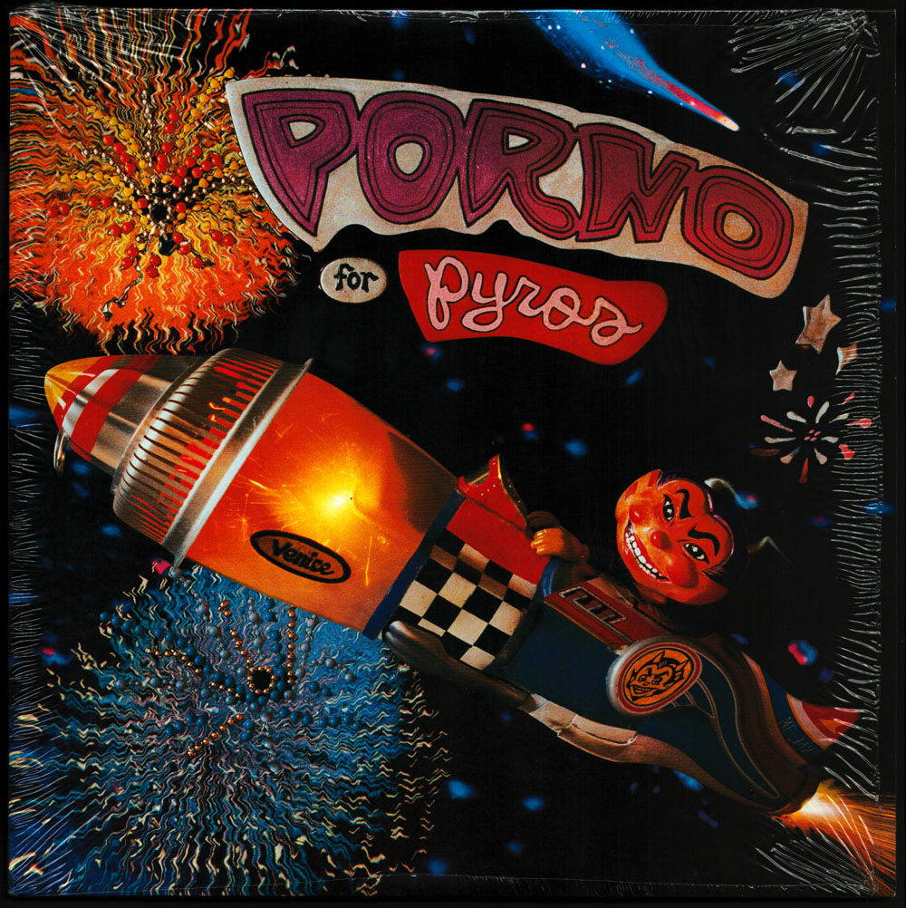 Porno For Pyros - 1993 US Warner Bros Label 11-track Blue Vinyl LP ...