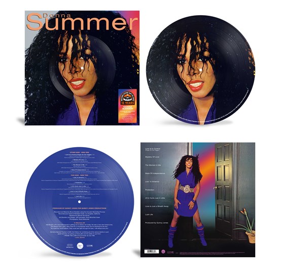 Donna Summer 2022 UK Driven By The Music label 40th Anniversary