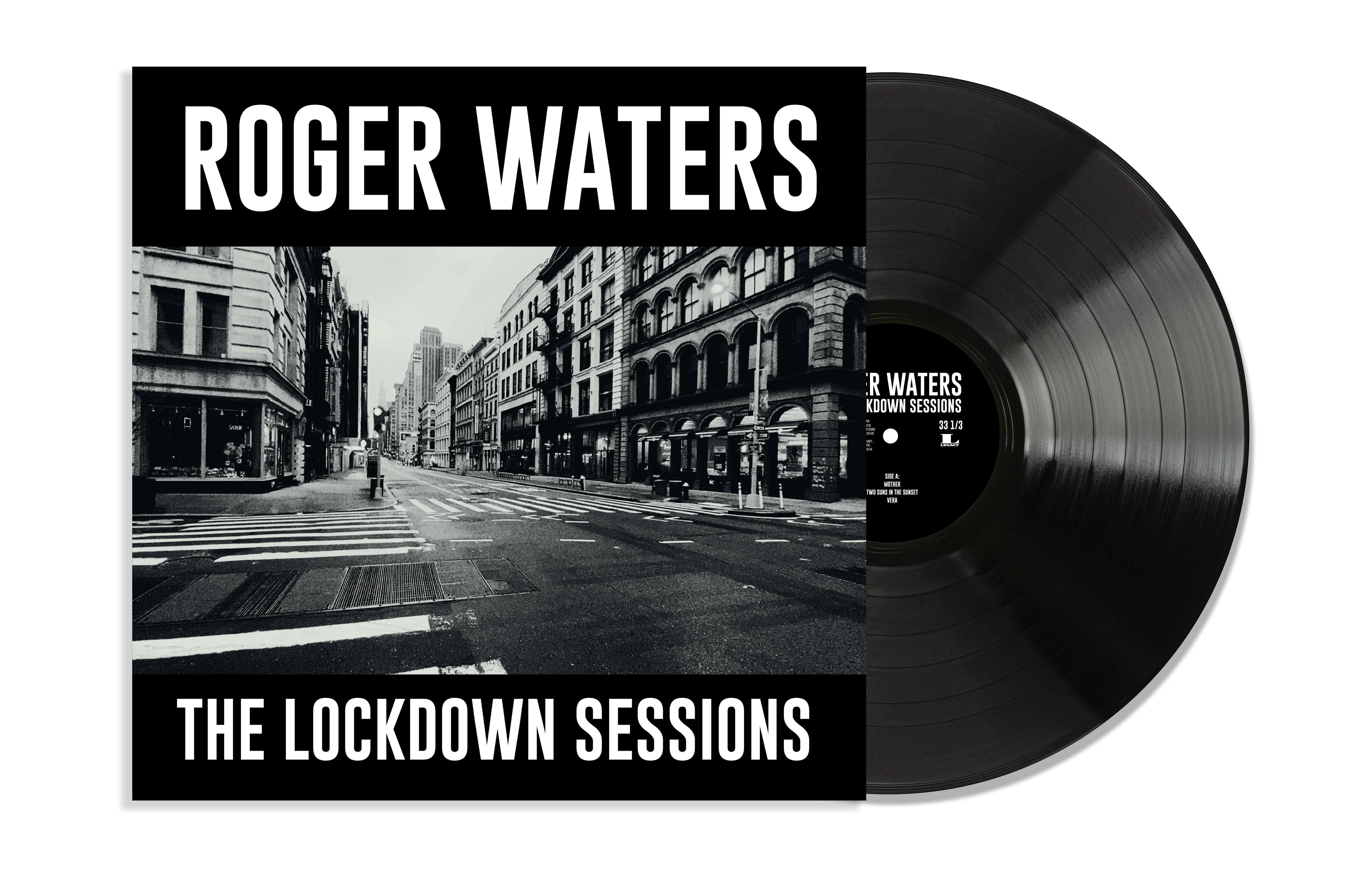 The Lockdown Sessions 2023 European Legacy label 6-track LP (Pre-Order)  All Products Sound Station