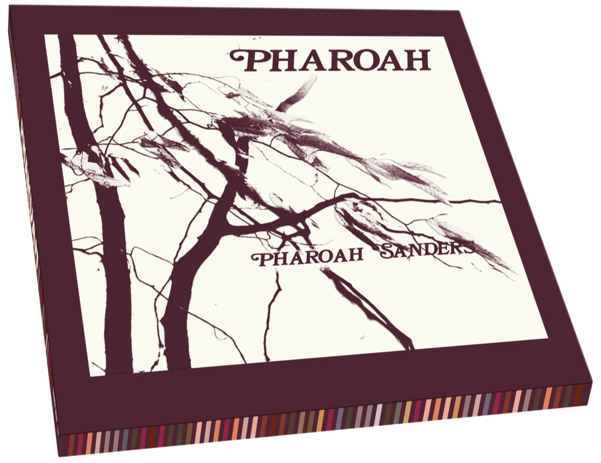 Pharoah (Deluxe Edition) - 2023 US Luaka Bop label 5-track 2LP Box