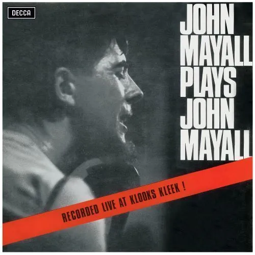 John Mayall & The Bluesbreakers - Plays John Mayall (Live At Klooks Kleep) - Red and Black Marble Vinyl - RSD 2025 John Mayall & The Bluesbreakers - Plays John Mayall (Live At Klooks Kleep) - Red and Black Marble Vinyl - RSD 2025