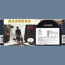 Another Suitcase In Another Hall - 1997 - German - Warner Bros. label  4 tracks CD incl. info stick