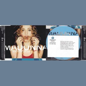 Drowned World/Substitute For Love - 1998 - German - Maverick/Warner Bros. label - 1 track Promo