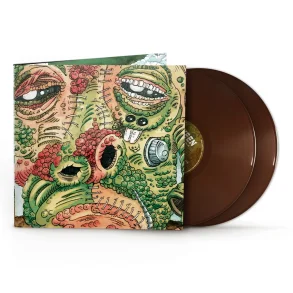 Shinola Vol. 2 - 2026 European Rhino label Brown vinyl 22-track 2LP set - Black Friday 2026