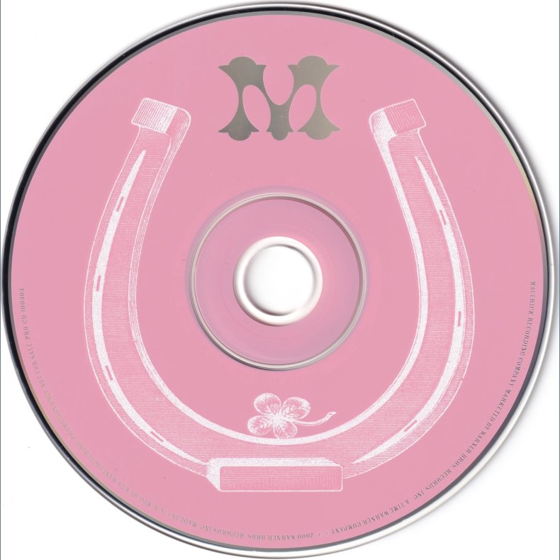 Music - 2000 US Maverick/Warner Bros. label 1 track Promotional Issue CD