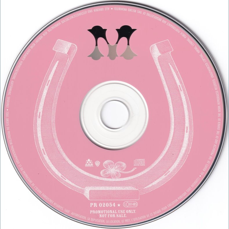 Music - 2000 German Maverick/Warner Bros. label 1-track Promotional Issue CD