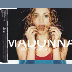 Drowned World/Substitute For Love - 1998 - German - Maverick/Warner Bros. label - 1 track Promo