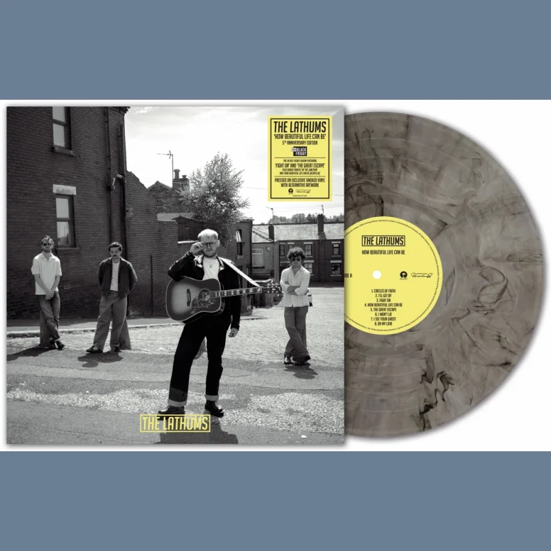 How Beautiful Life Can Be - 2026 European Island label Smoke vinyl LP - Black Friday 2026