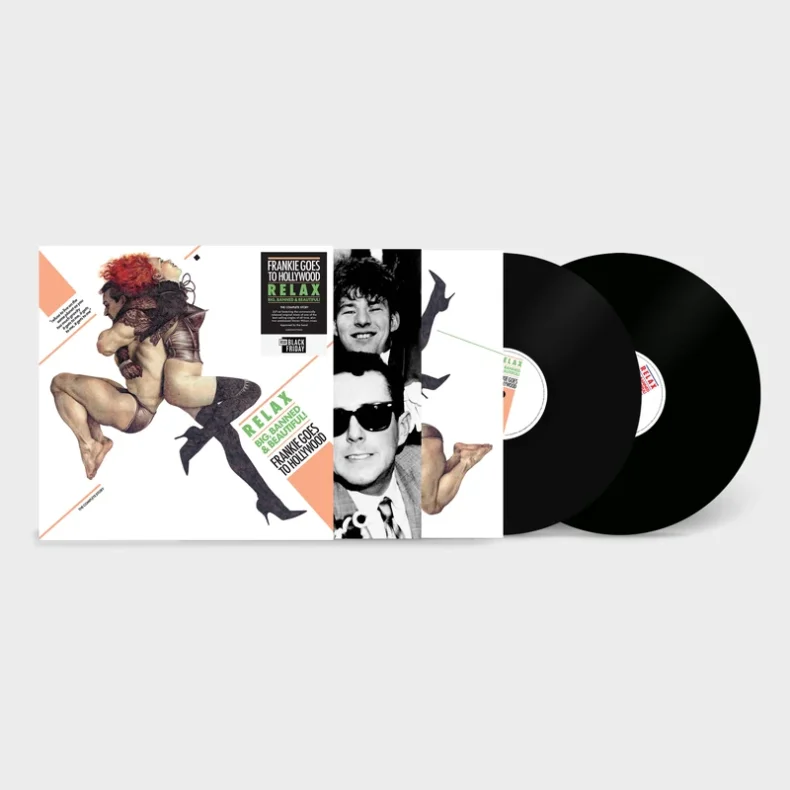 Relax (The Complete Story) - 2026 UK Universal Music label 2LP set - Black Friday 2026