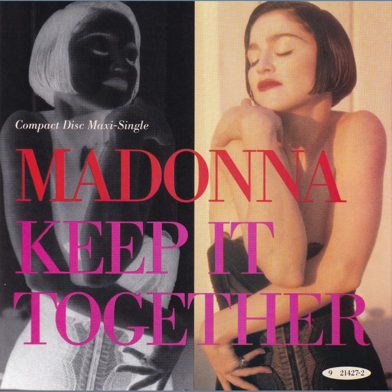 Keep It Together - 1990 - US - Sire/Warner Bros. label - 5 tracks Maxi CD