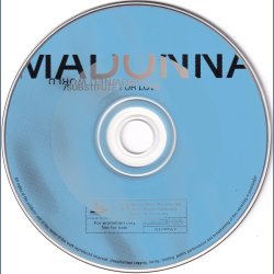 Drowned World/Substitute For Love - 1998 - German - Maverick/Warner Bros. label - 1 track Promo