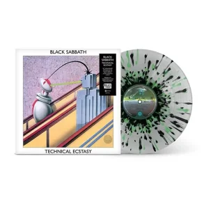 Technical Ecstasy (50th Anniversary) - 2026 UK BMG label Green/Black Splatter vinyl 8-Track LP - Black Friday 2026