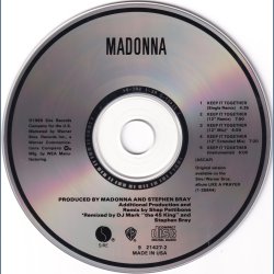 Keep It Together - 1990 - US - Sire/Warner Bros. label - 5 tracks Maxi CD