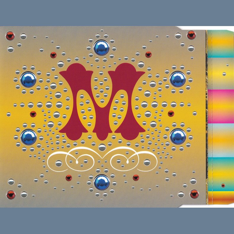 Music CD2 - 2000 German Maverick/Warner Bros. label 3 track CD Single