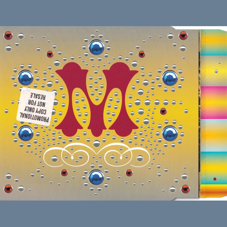 Music - 2000 German Maverick/Warner Bros. label 4 track CD - Promo Sticker