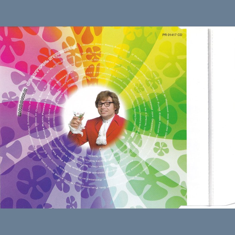 Beautiful Stranger - 1999 - German - Maverick/Warner Bros. label - 2 tracks Promo