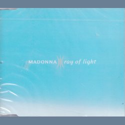 Ray Of Light - 1998 German Maverick/Warner Bros. label 1 track Promotional Issue CD - Sealed