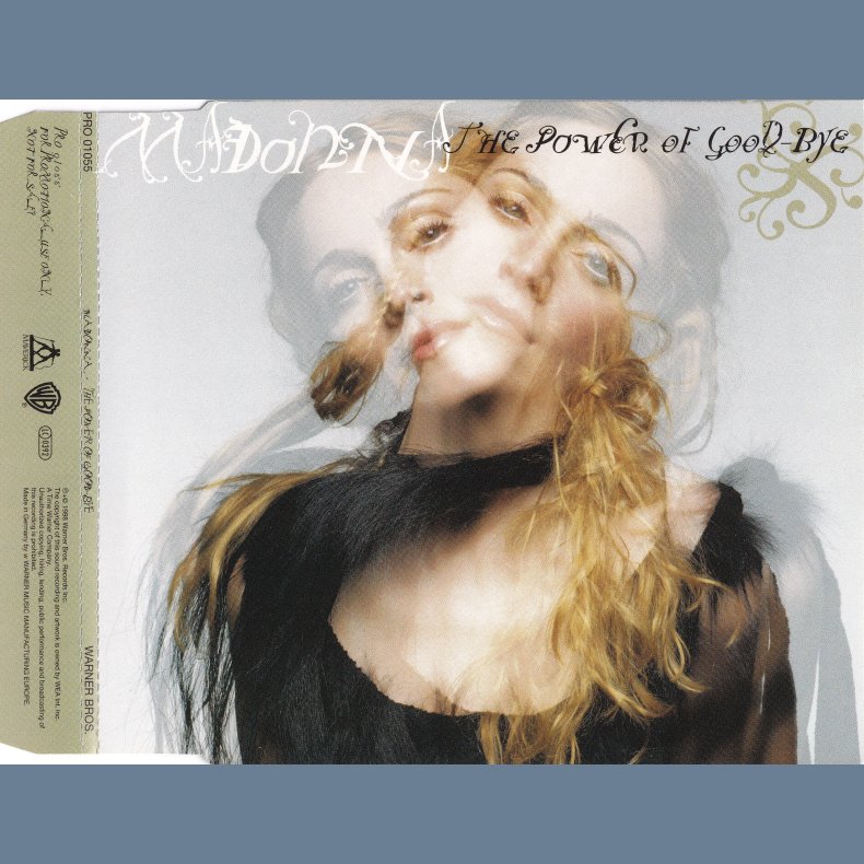 The Power Of Good-Bye - 1998 German Maverick/Warner Bros. label 1 track Promotional Issue CD