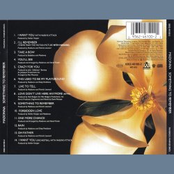 Something To Remember - 1995 German Maverick/Warner Bros. label 14-track CD Album - Floral Design