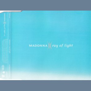 Ray Of Light - 1998 German Maverick/Warner Bros. label 1 track Promotional Issue CD