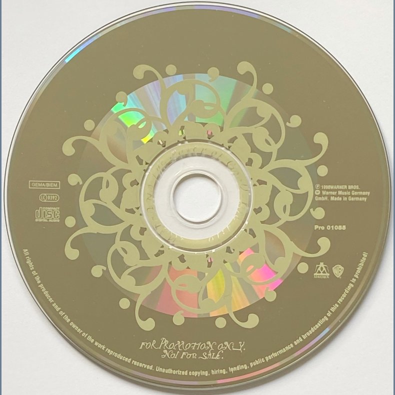 The Power Of Good-Bye - 1998 German Maverick/Warner Bros. label 1 track Promotional Issue CD