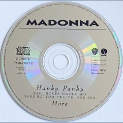 Hanky Panky - 1990 - German - Sire/Warner Bros. label - 3 tracks Maxi CD