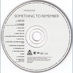 Something To Remember - 1995 German Maverick/Warner Bros. label 14-track CD Album - Floral Design