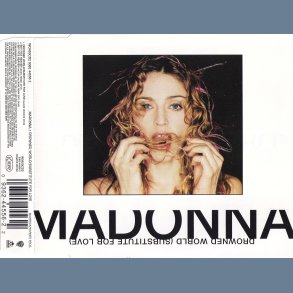 Drowned World/Substitute For Love - 1998 - German - Maverick/Warner Bros. label - 3 tracks Maxi CD 2