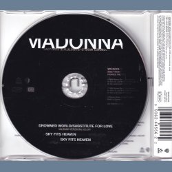Drowned World/Substitute For Love - 1998 - German - Maverick/Warner Bros. label - 3 tracks Maxi CD 2