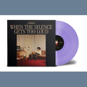 When the Silence Gets Too Loud - 2025 Norwegian Petroleum label ltd lavendel 10-track LP 