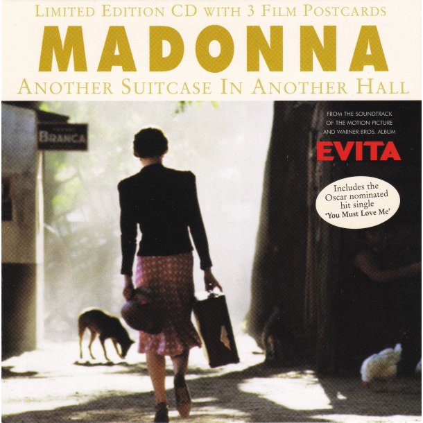 Another Suitcase In Another Hall - 1997 - UK - Warner Bros. label  4 tracks CD Ltd. Edit. Postcards