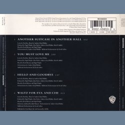 Another Suitcase In Another Hall - 1997 - UK - Warner Bros. label  4 tracks CD Ltd. Edit. Postcards