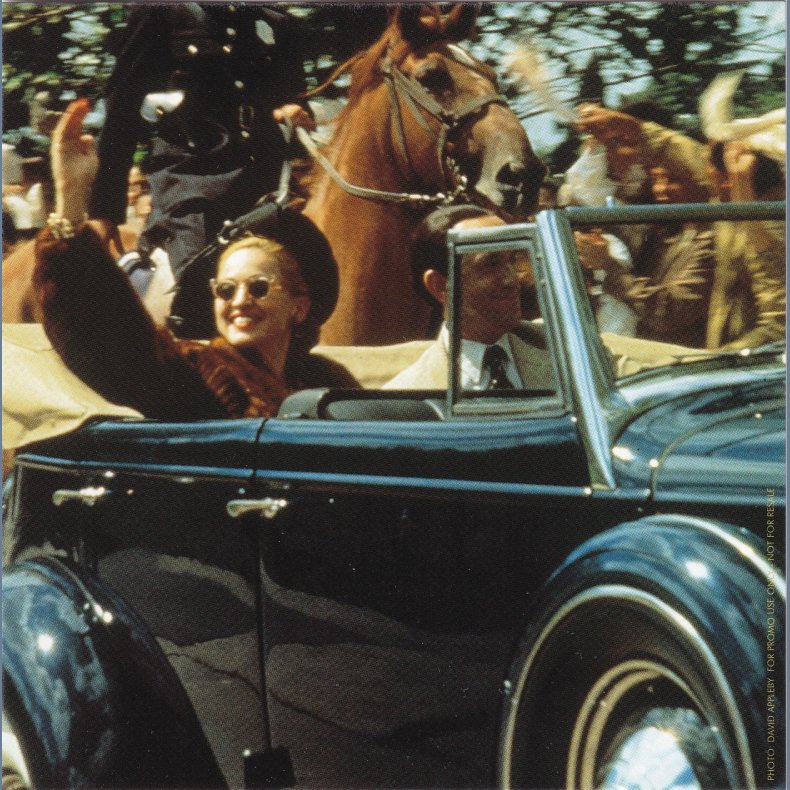 Another Suitcase In Another Hall - 1997 - UK - Warner Bros. label  4 tracks CD Ltd. Edit. Postcards