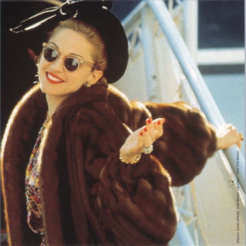 Another Suitcase In Another Hall - 1997 - UK - Warner Bros. label  4 tracks CD Ltd. Edit. Postcards