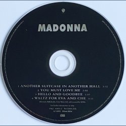 Another Suitcase In Another Hall - 1997 - UK - Warner Bros. label  4 tracks CD Ltd. Edit. Postcards