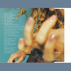Ray Of Light - 1998 German Maverick/Warner Bros. label 4 track CD Single