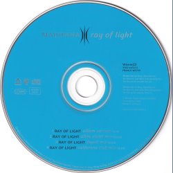 Ray Of Light - 1998 German Maverick/Warner Bros. label 4 track CD Single